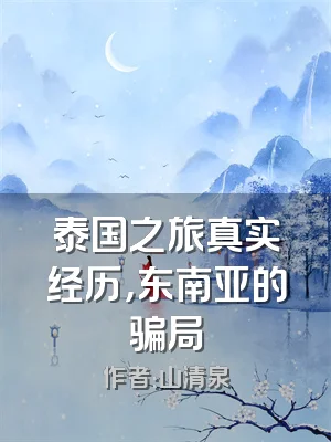 泰国之旅真实经历，东南亚的骗局