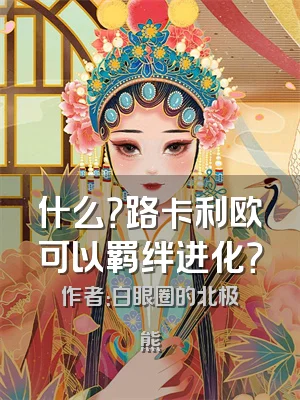 什么？路卡利欧可以羁绊进化？