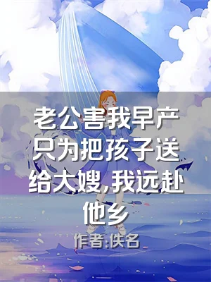 老公害我早产只为把孩子送给大嫂，我远赴他乡