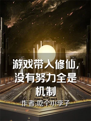 游戏带入修仙，没有努力全是机制