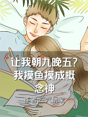 让我朝九晚五？我摸鱼摸成概念神