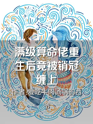 满级算命佬重生后竟被销冠缠上