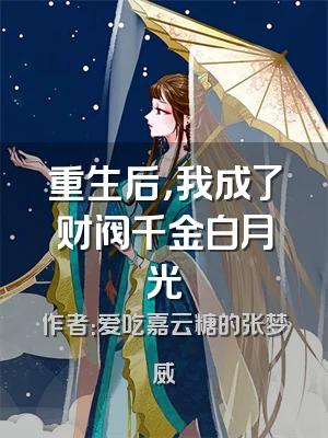 重生后，我成了财阀千金白月光