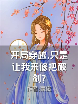 开局穿越，只是让我来修把破剑？