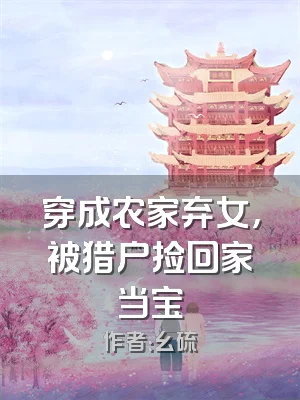 穿成农家弃女，被猎户捡回家当宝