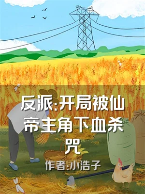 反派：开局被仙帝主角下血杀咒