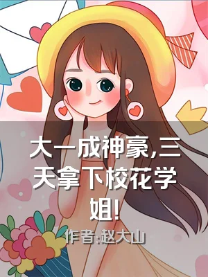 大一成神豪，三天拿下校花学姐！