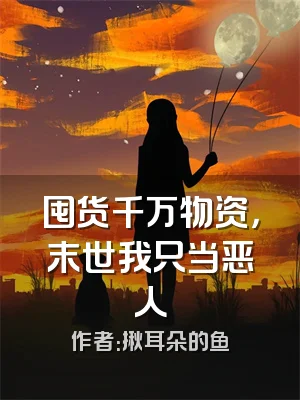 囤货千万物资，末世我只当恶人