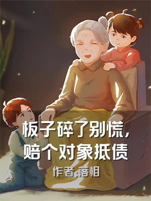 板子碎了别慌，赔个对象抵债