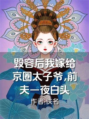 毁容后我嫁给京圈太子爷，前夫一夜白头