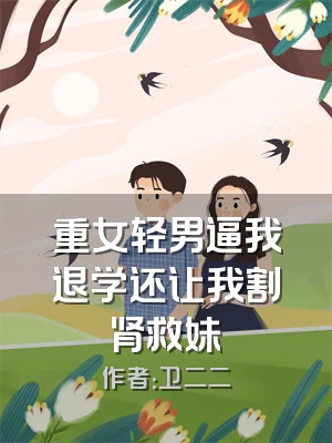 重女轻男逼我退学还让我割肾救妹