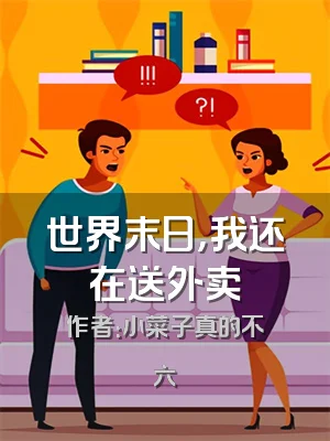 世界末日，我还在送外卖