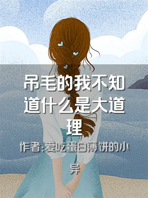 吊毛的我不知道什么是大道理