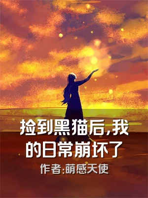 捡到黑猫后，我的日常崩坏了