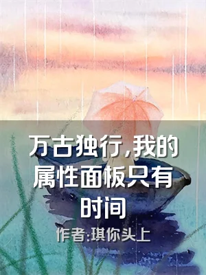 万古独行，我的属性面板只有时间