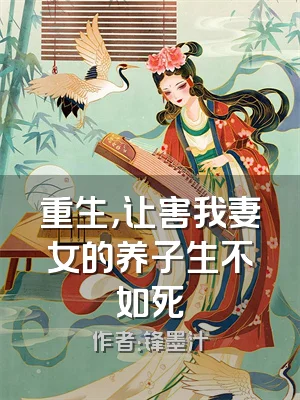 重生，让害我妻女的养子生不如死