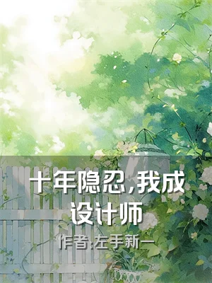 十年隐忍，我成设计师