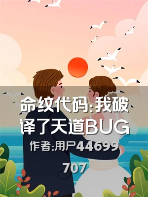 命纹代码：我破译了天道BUG
