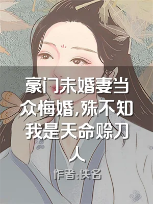 豪门未婚妻当众悔婚，殊不知我是天命赊刀人