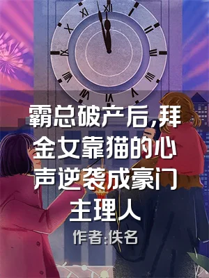 霸总破产后，拜金女靠猫的心声逆袭成豪门主理人
