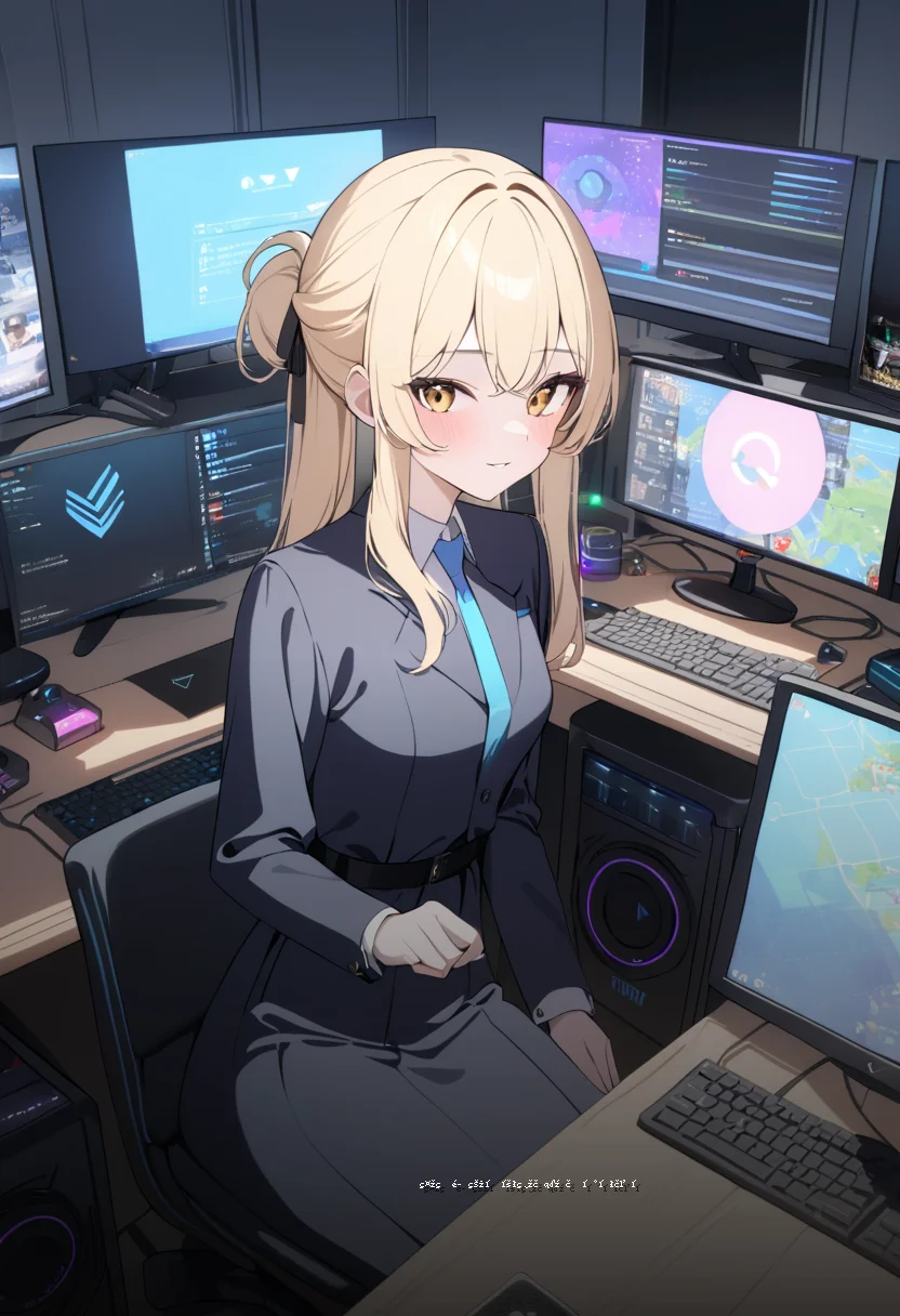 社畜魂穿和平精英：苟到决赛圈