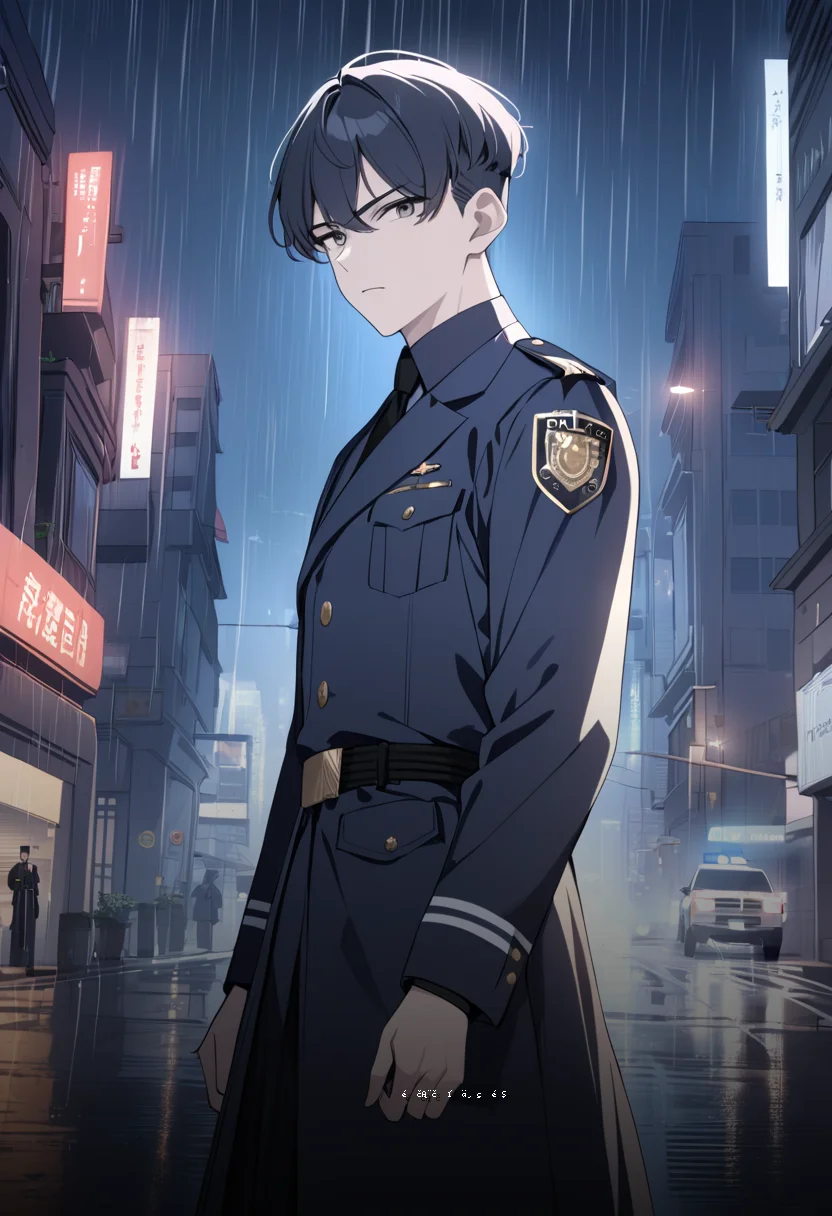 钟表荒原上的雪