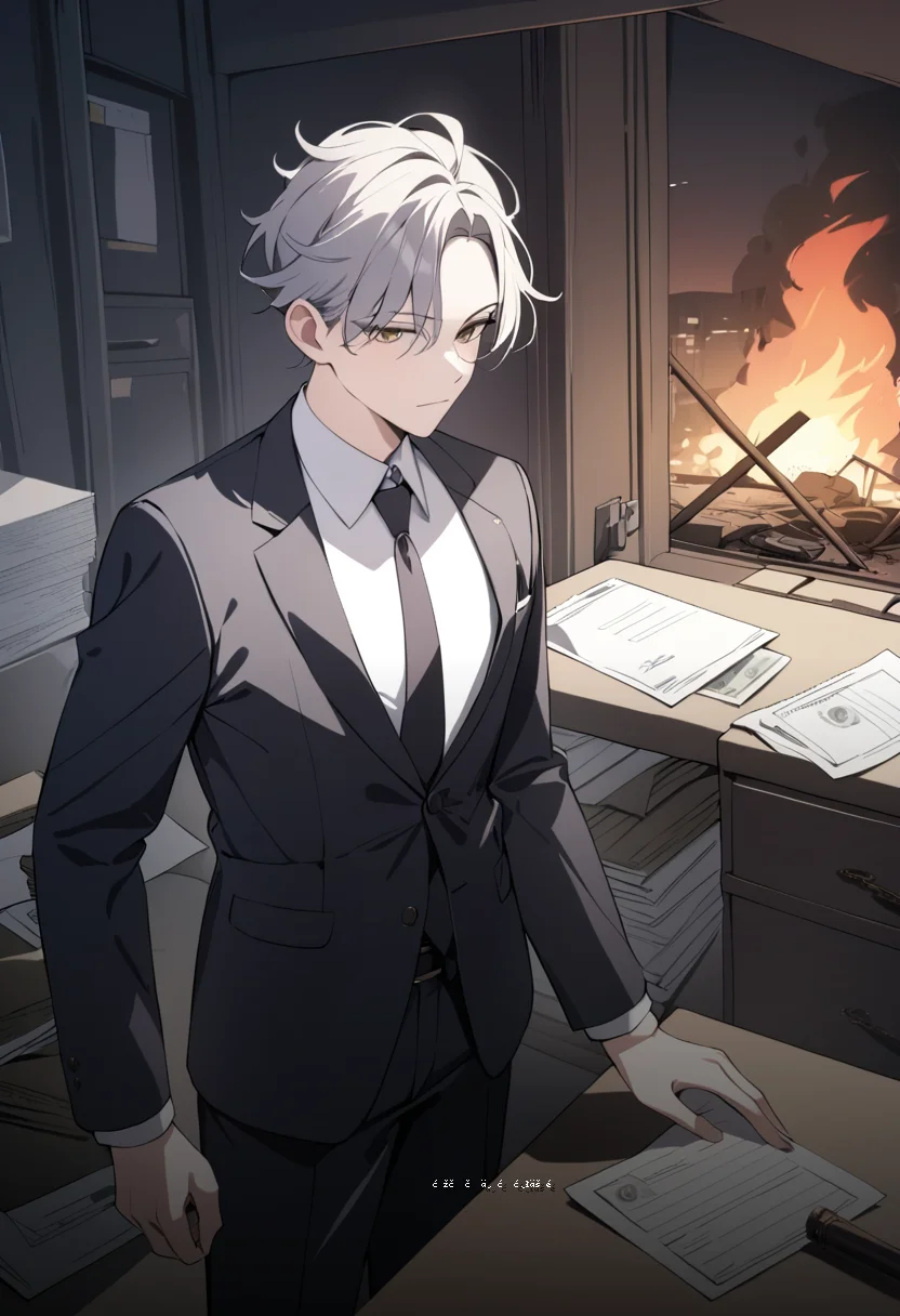 拾荒者与星河之镜