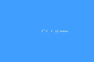 墨染千秋sunny