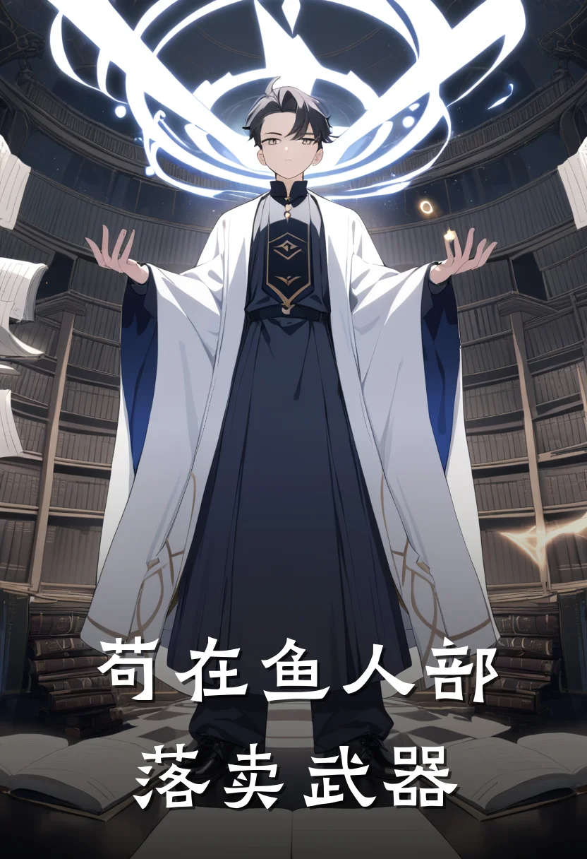 苟在鱼人部落卖武器