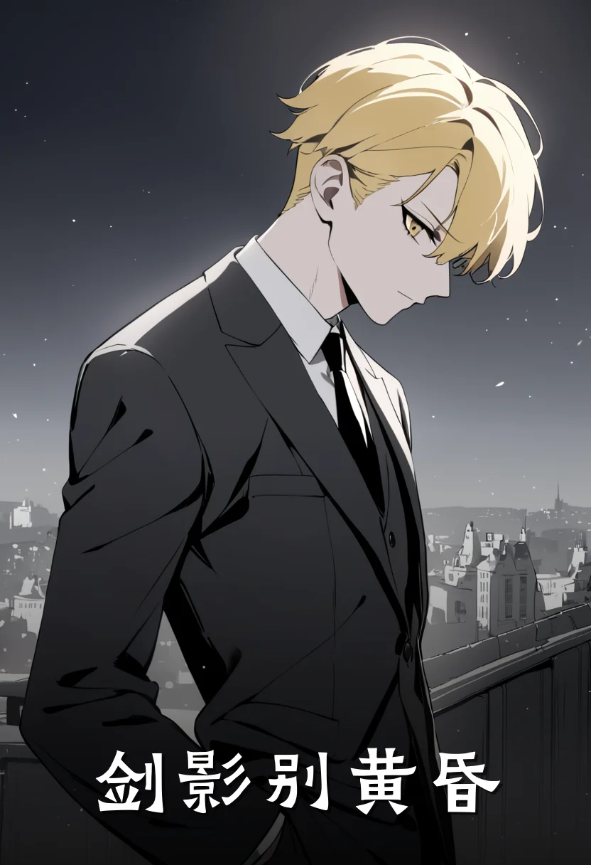 剑影别黄昏