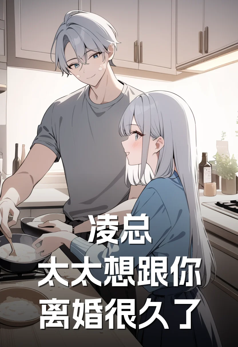 凌总，太太想跟你离婚很久了