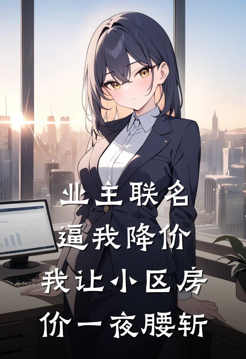 业主联名逼我降价，我让小区房价一夜腰斩