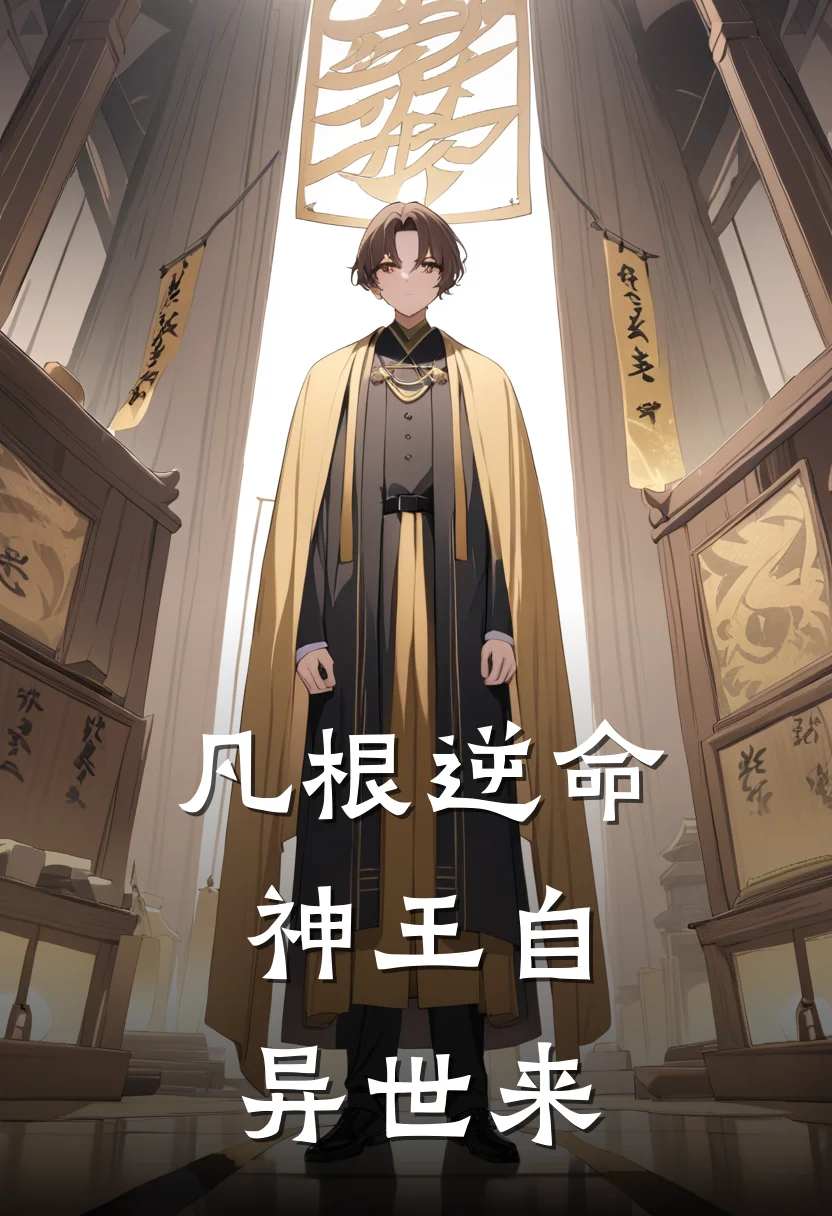 凡根逆命：神王自异世来