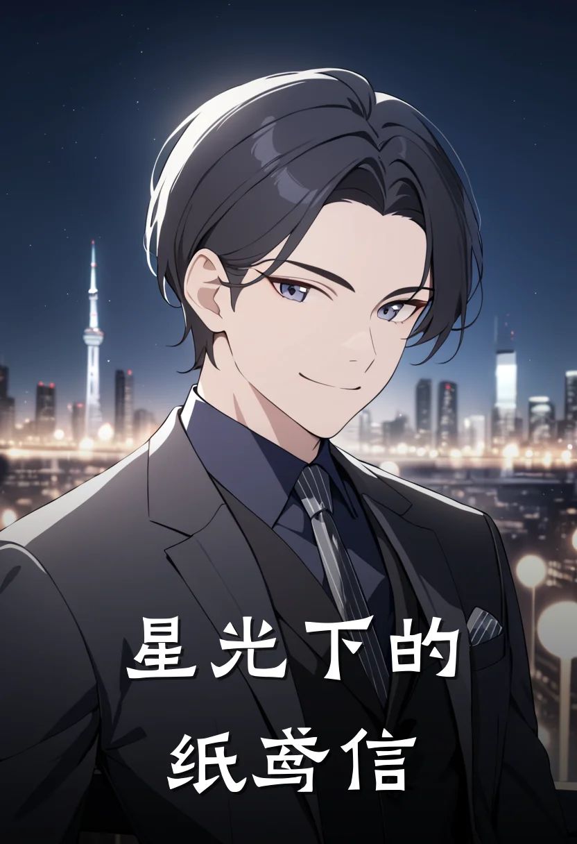 星光下的纸鸢信