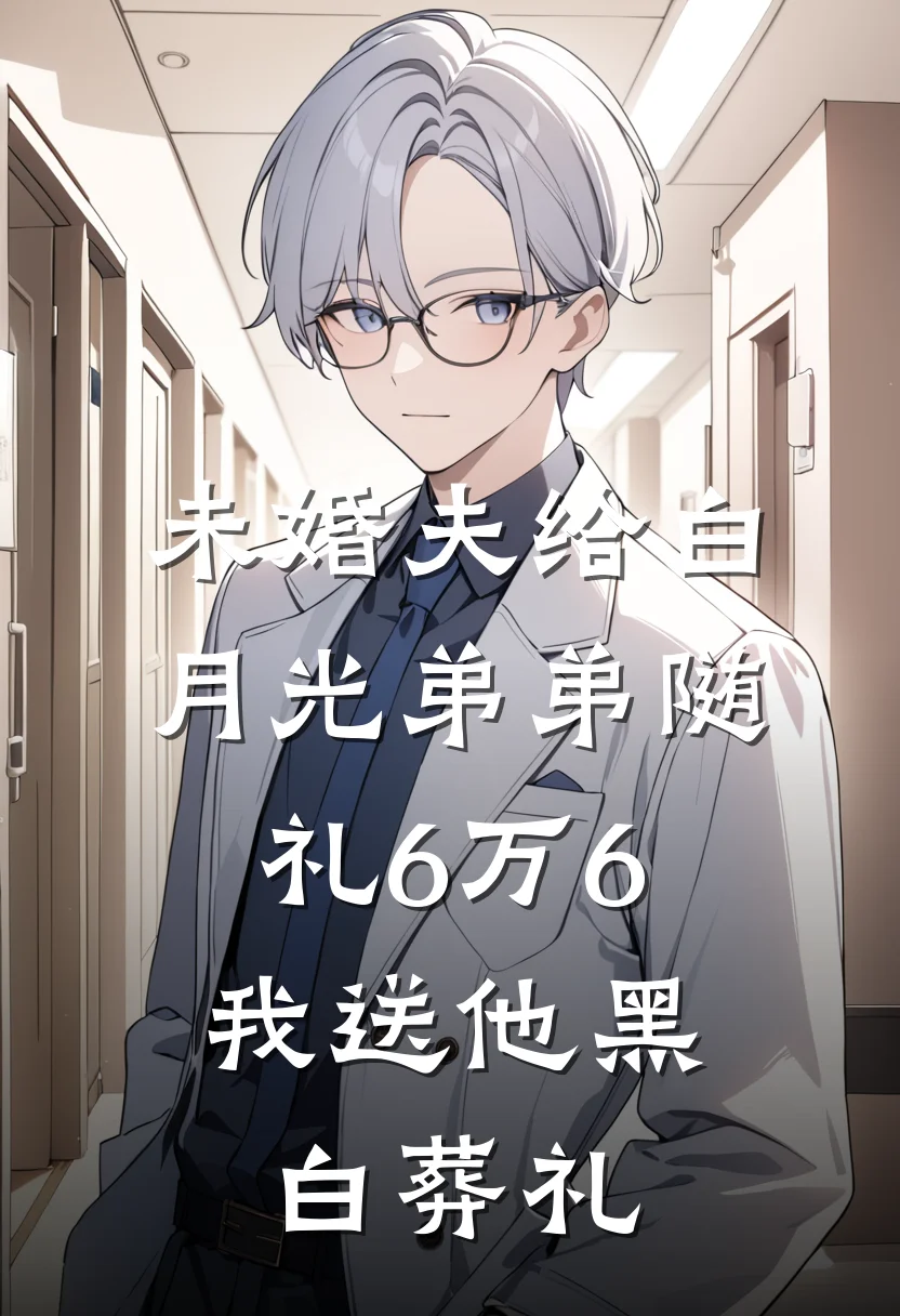 未婚夫给白月光弟弟随礼6万6，我送他黑白葬礼