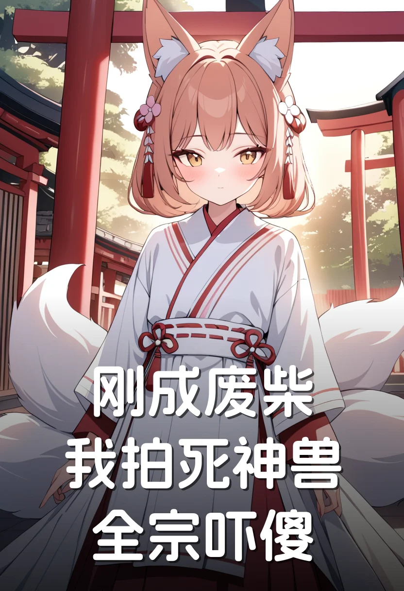 刚成废柴，我拍死神兽全宗吓傻