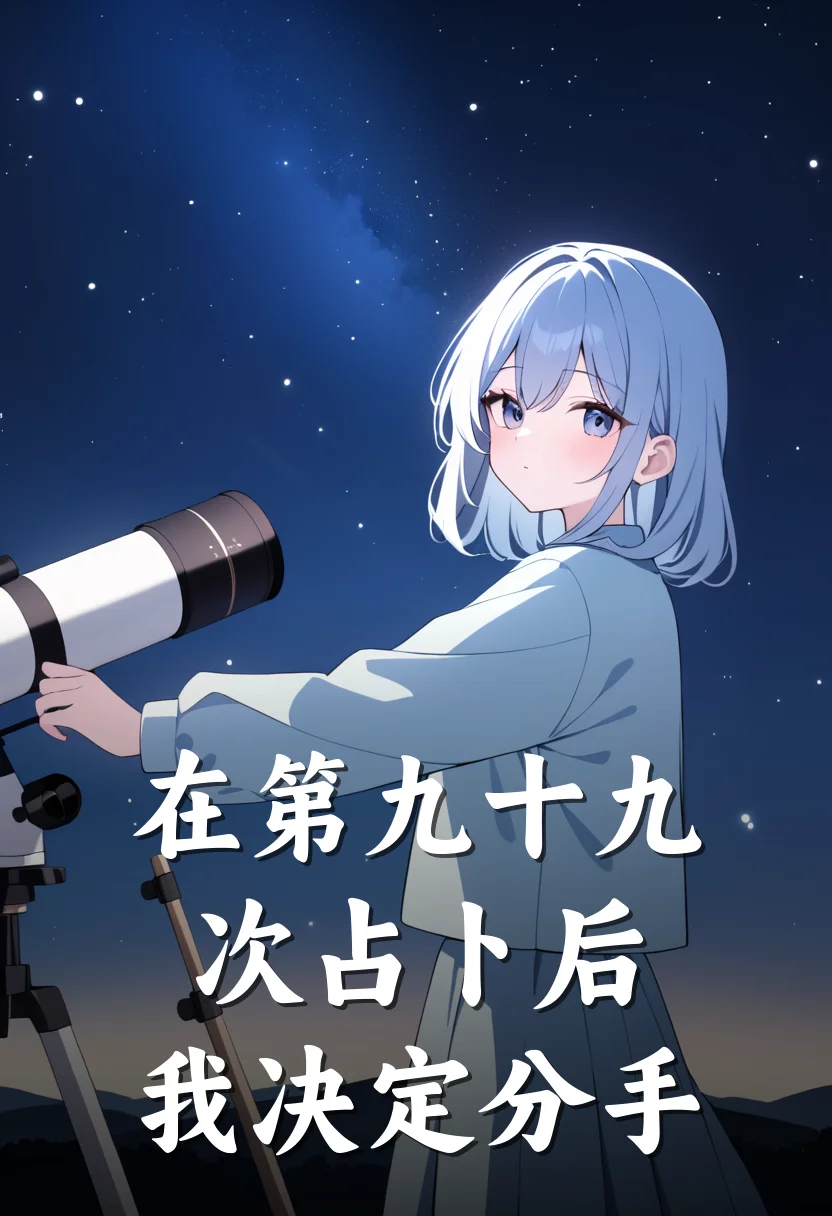 在第九十九次占卜后，我决定分手