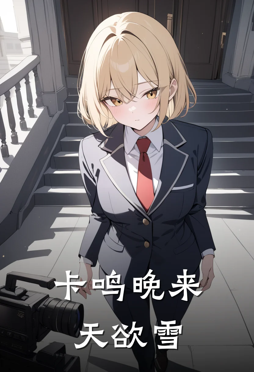 【卡鸣】晚来天欲雪