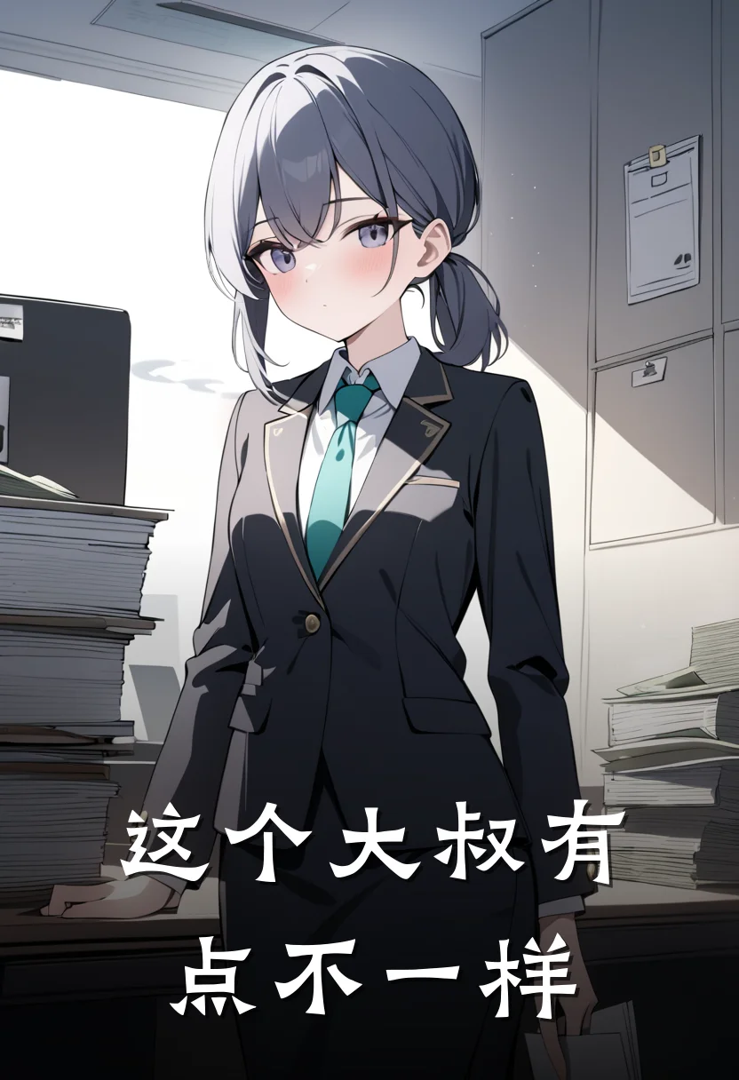 这个大叔有点不一样