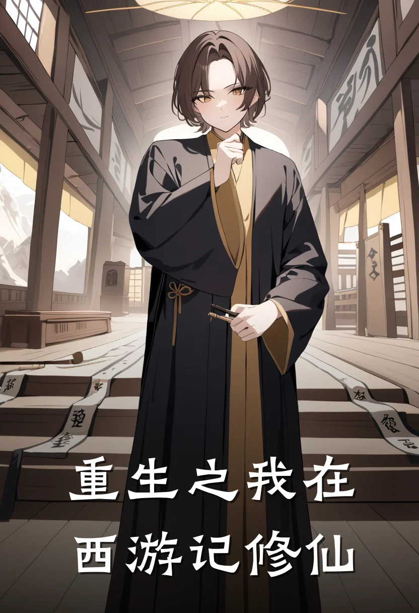 重生之我在西游记修仙
