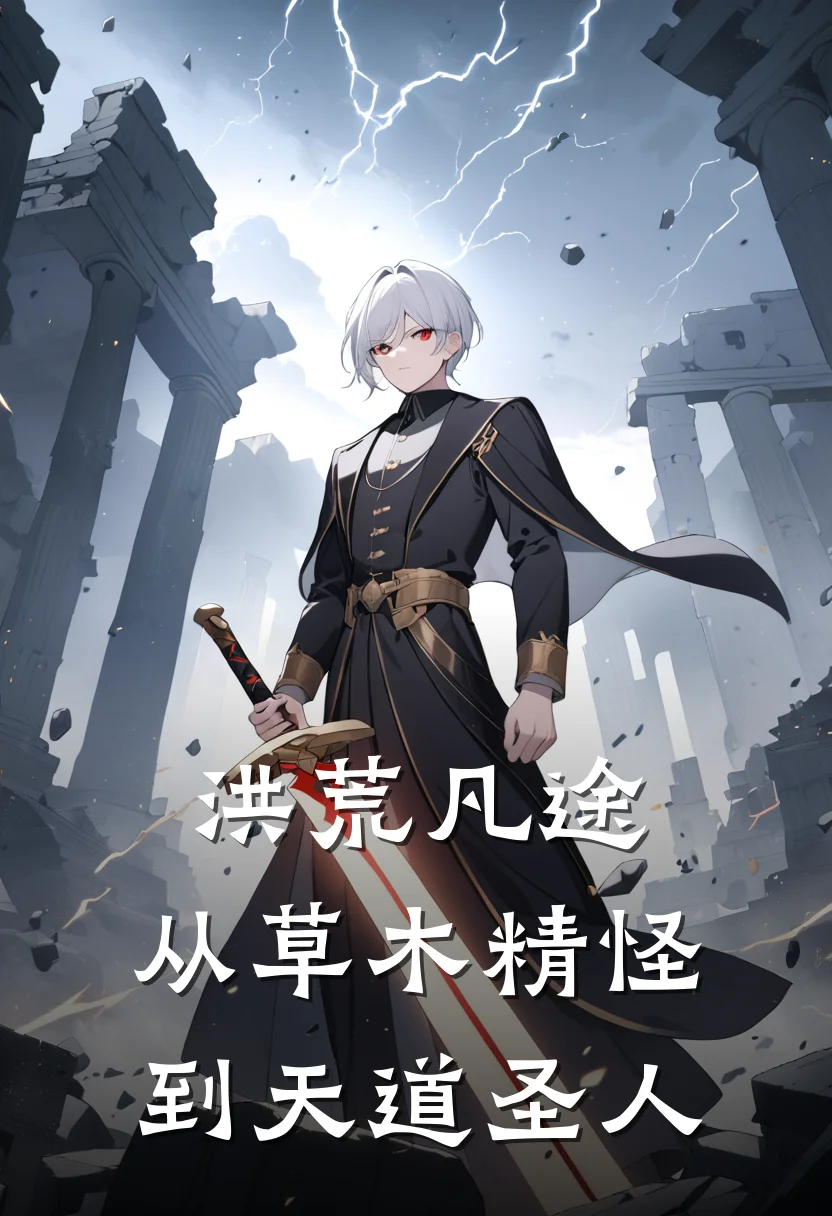 洪荒凡途：从草木精怪到天道圣人