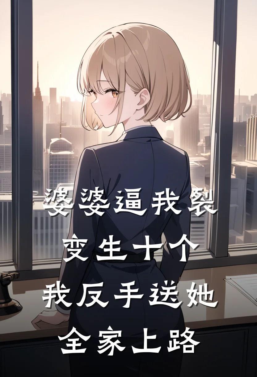 婆婆逼我裂变生十个，我反手送她全家上路