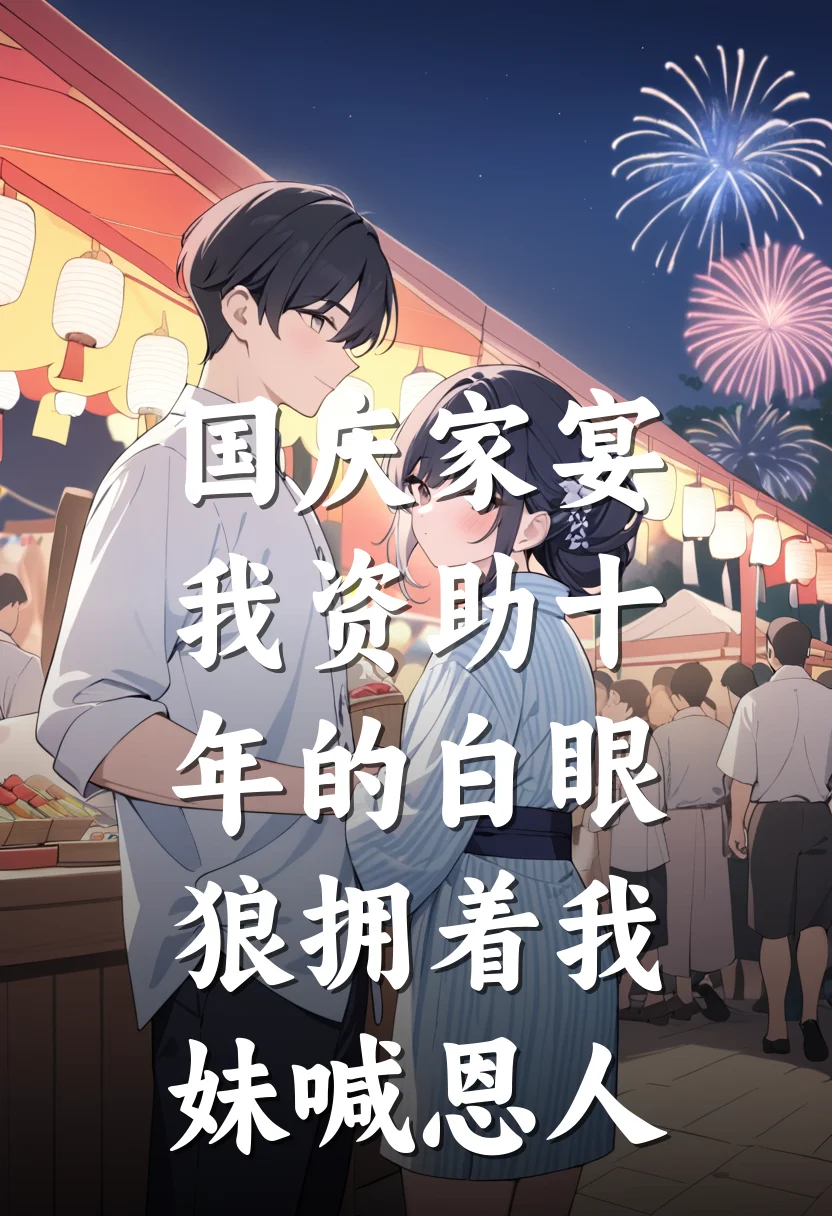 国庆家宴，我资助十年的白眼狼拥着我妹喊恩人