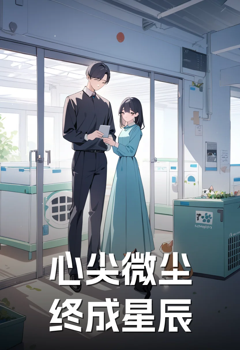 心尖微尘，终成星辰