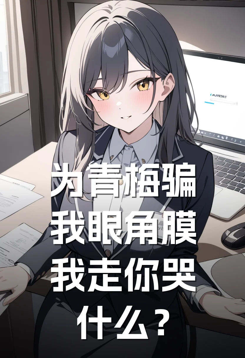 为青梅骗我眼角膜，我走你哭什么？