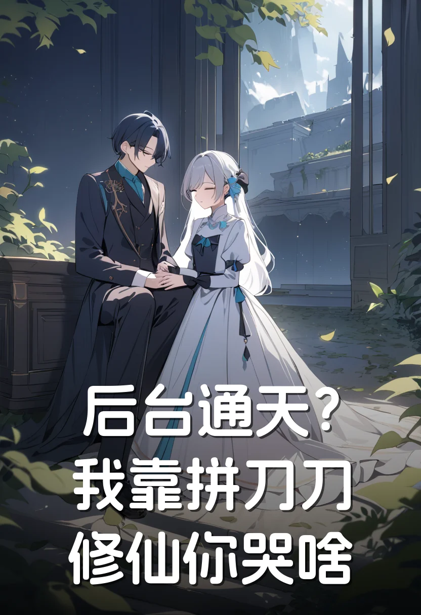 后台通天？我靠拼刀刀修仙你哭啥