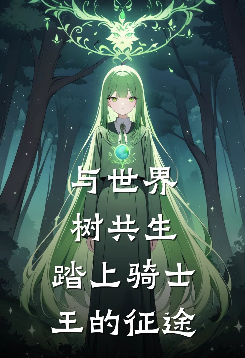 与世界树共生，踏上骑士王的征途
