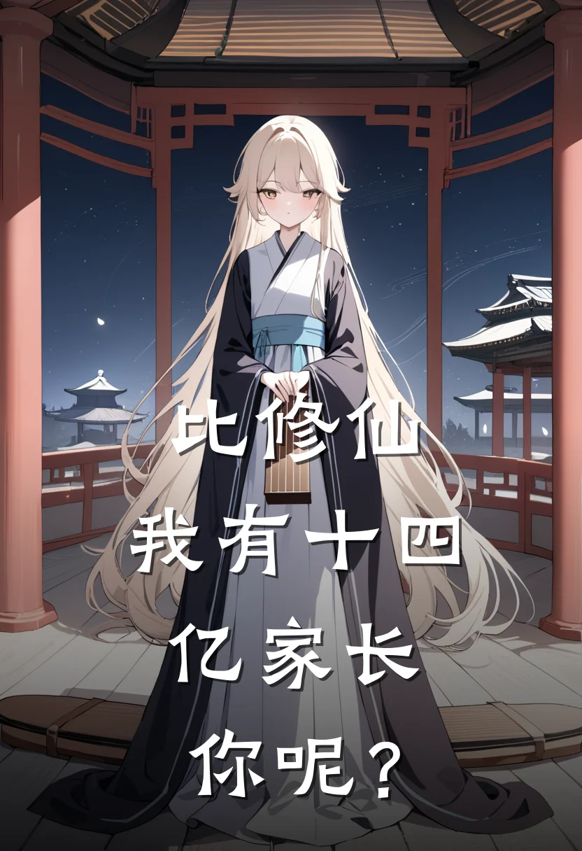 比修仙，我有十四亿家长，你呢？