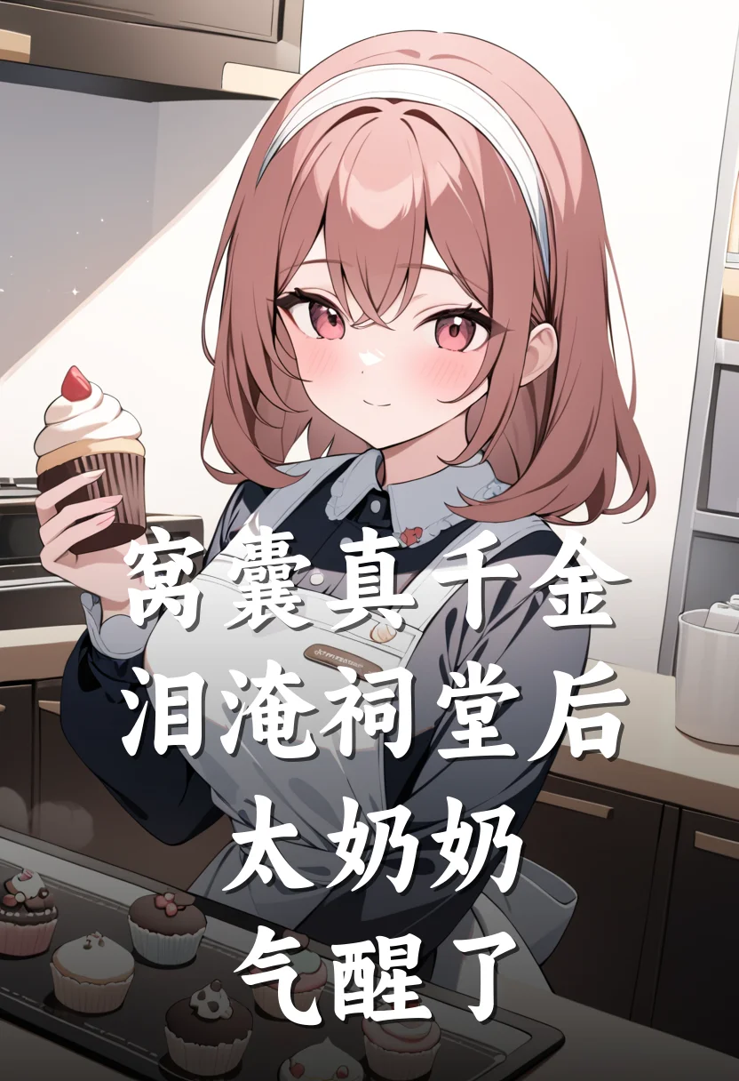 窝囊真千金泪淹祠堂后，太奶奶气醒了