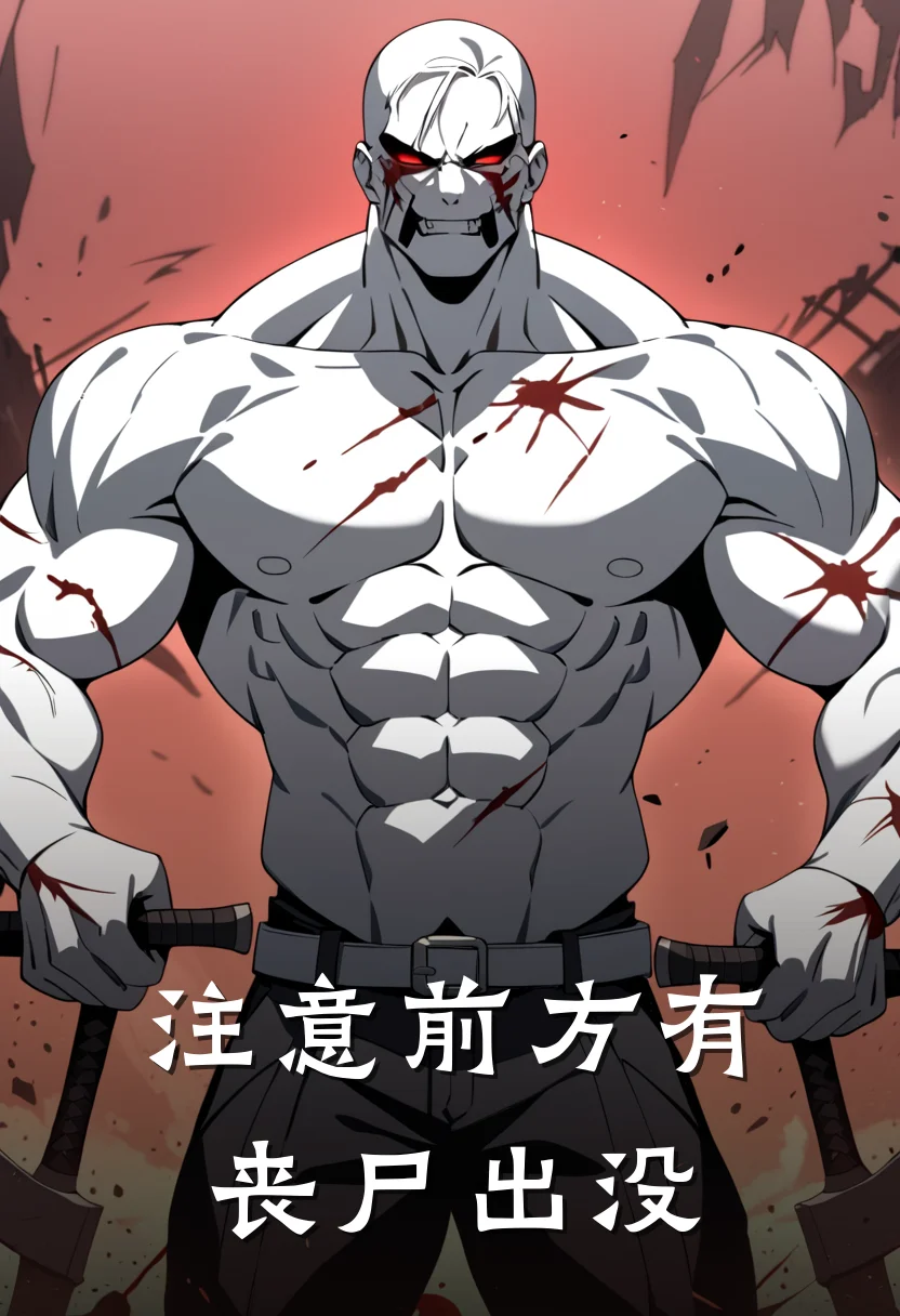 注意前方有丧尸出没